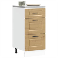 Base da Cucina Porto Rovere Artigianale Legno Multistrato