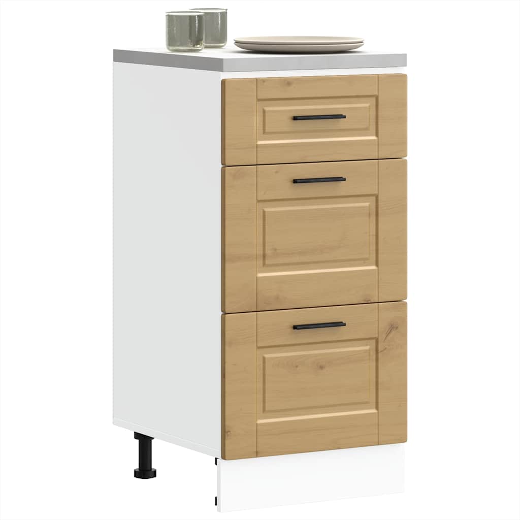 Base da Cucina Porto Rovere Artigianale Legno Multistrato 854229