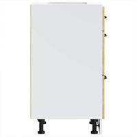 Base da Cucina Lucca Rovere Sonoma in Legno Multistrato 854233