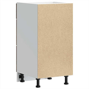 Base da Cucina Lucca Rovere Fumo in Legno Multistrato