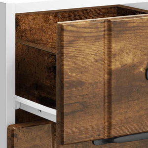 Base da Cucina Lucca Rovere Fumo in Legno Multistrato 854235