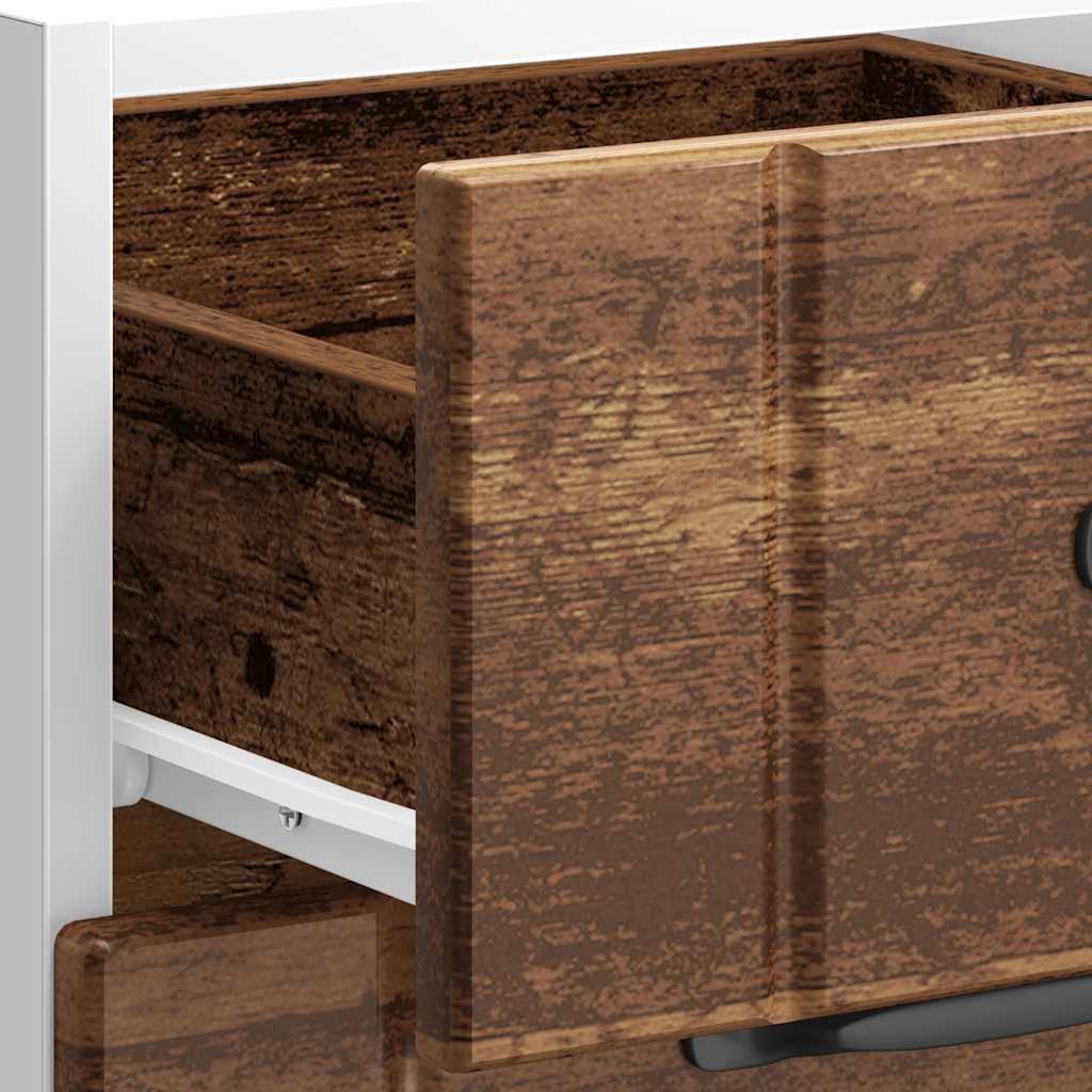 Base da Cucina Lucca Legno Antico in Legno Multistrato 854238