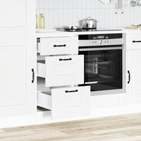Base da Cucina Kalmar Bianco in Legno Multistrato