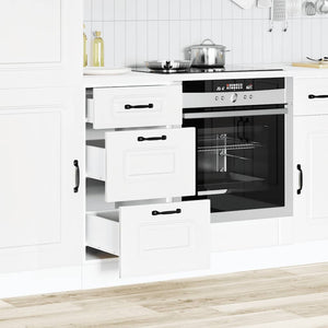 Base da Cucina Kalmar Bianco in Legno Multistrato 854240