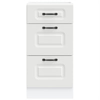 Base da Cucina Kalmar Bianco in Legno Multistrato