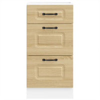 Base da Cucina Kalmar Rovere Sonoma in Legno Multistrato