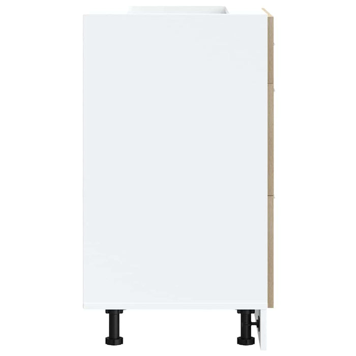 Base da Cucina “Lyon” Rovere Sonoma in Legno Multistrato 854252