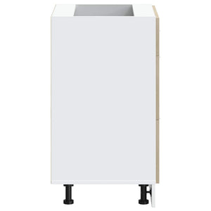 vidaXL Base da Cucina “Lyon” Rovere Sonoma in Legno Multistrato