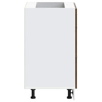 Base da Cucina “Lyon” Rovere Fumo in Legno Multistrato 854254