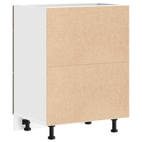 Base da Cucina-Mobile Base da Cucina ¡°Lyon¡± Rovere Fumo in Legno Multistrato