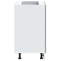 Base da Cucina-Mobile Base da Cucina ¡°Lyon¡± Grigio Sonoma in Legno Multistrato