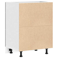 Base da Cucina “Lyon” Grigio Sonoma in Legno Multistrato 854255