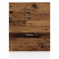 Base da Cucina “Lyon” Legno Vecchio in Legno Multistrato 854257