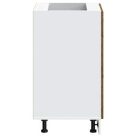 Base da Cucina “Lyon” Legno Vecchio in Legno Multistrato 854257