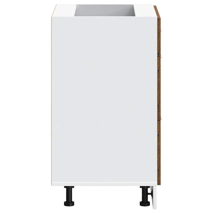 Base da Cucina “Lyon” Legno Vecchio in Legno Multistrato 854257