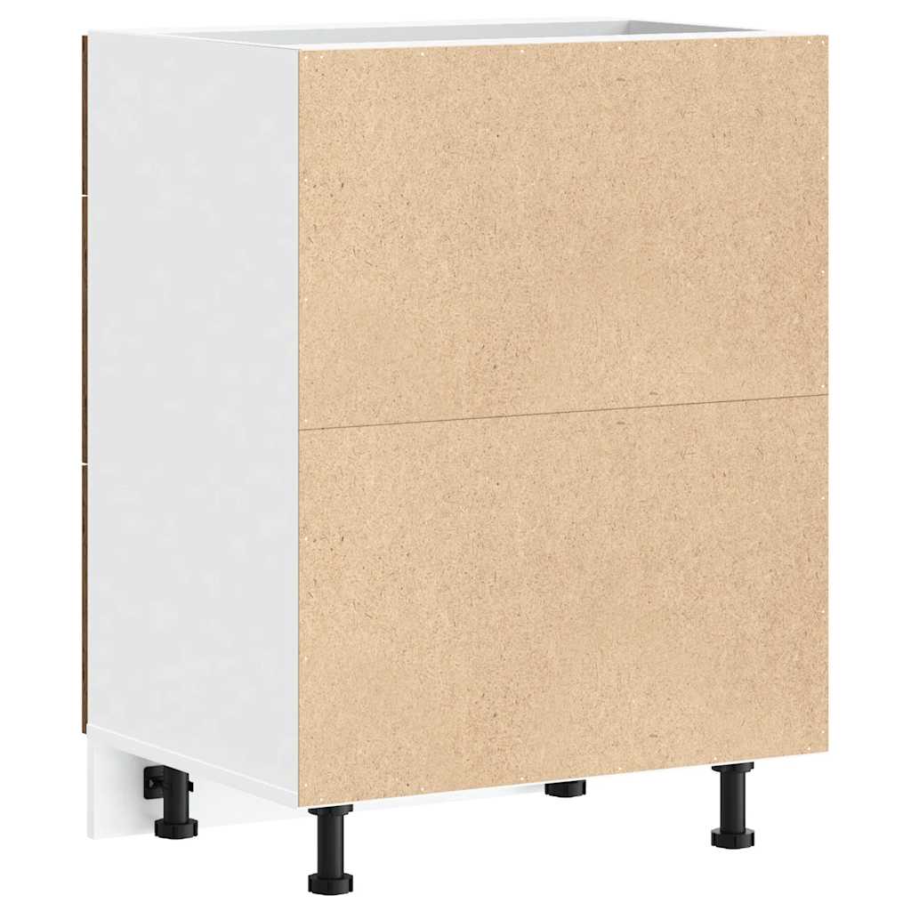 Base da Cucina “Lyon” Legno Vecchio in Legno Multistrato 854257