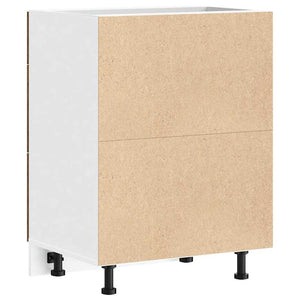 Base da Cucina “Lyon” Legno Vecchio in Legno Multistrato 854257