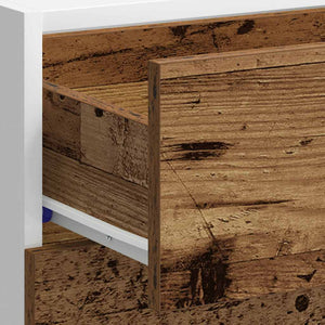 Base da Cucina Lyon Legno Vecchio in Legno Multistrato