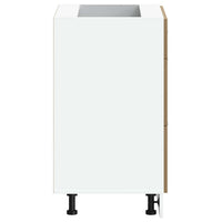 Base da Cucina “Lyon” Rovere Artigianale Legno Multistrato 854258