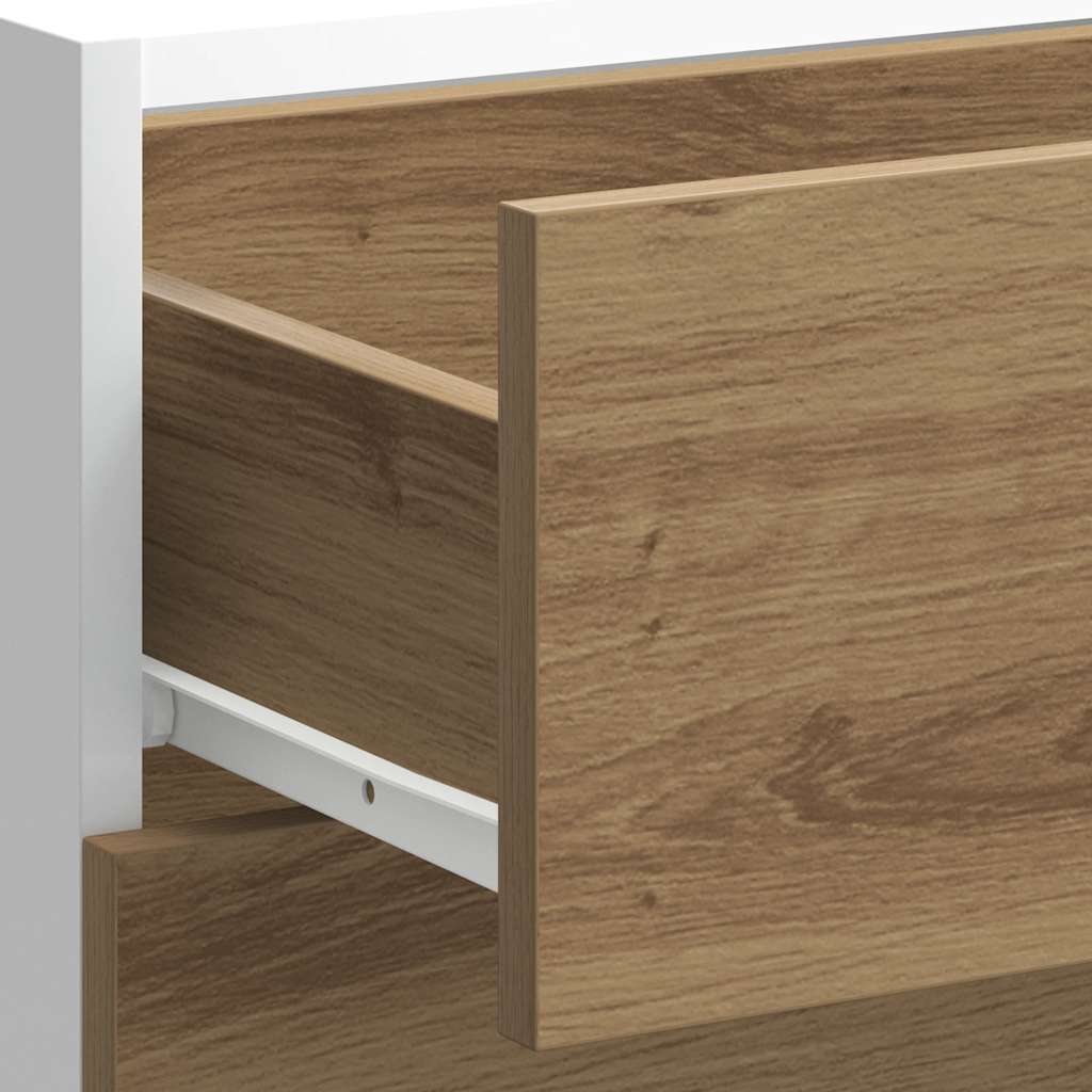 Base da Cucina “Lyon” Rovere Artigianale Legno Multistrato 854258