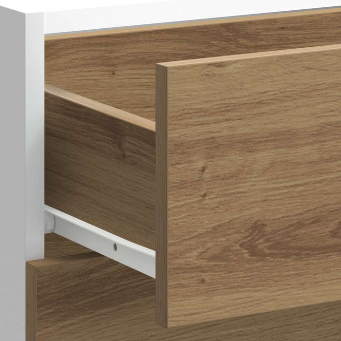 Base da Cucina “Lyon” Rovere Artigianale Legno Multistrato 854258