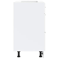 Base da Cucina-Mobile Base da Cucina Porto Bianco in Legno Multistrato 283448