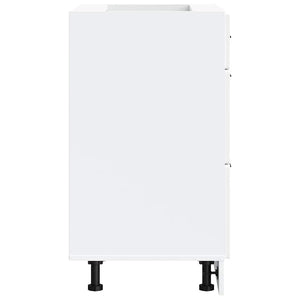 Base da Cucina-Mobile Base da Cucina Porto Bianco in Legno Multistrato 283448