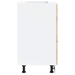 Base da Cucina-Mobile Base da Cucina Porto Rovere Sonoma in Legno Multistrato 387719