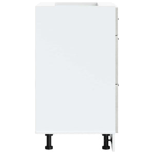 Base da Cucina Porto Grigio Cemento in Legno Multistrato 854263