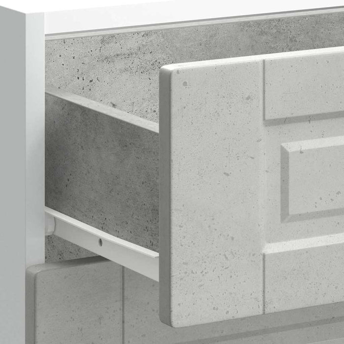 Base da Cucina Porto Grigio Cemento in Legno Multistrato 854263