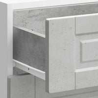 Base da Cucina-Mobile Base da Cucina Porto Grigio Cemento in Legno Multistrato 882238