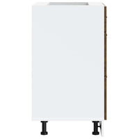 Base da Cucina-Mobile Base da Cucina Porto Rovere Marrone in Legno Multistrato 197243