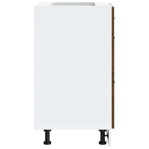 Base da Cucina-Mobile Base da Cucina Porto Rovere Marrone in Legno Multistrato 197243