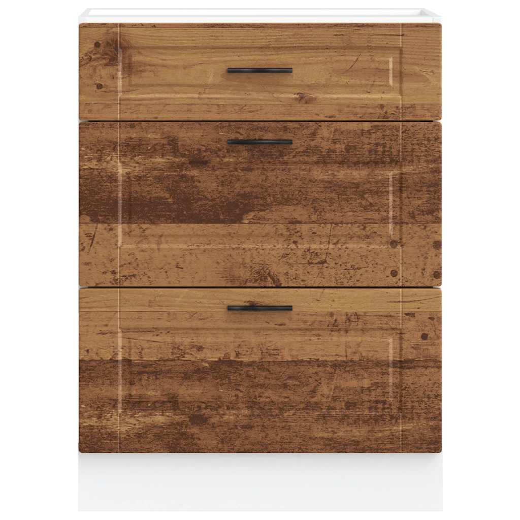 Base da Cucina Porto Legno Antico in Legno Multistrato 854267