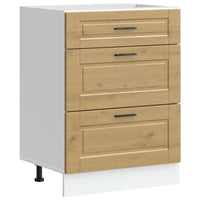 Base da Cucina Porto Rovere Artigianale Legno Multistrato 854268