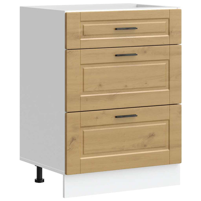 Base da Cucina-Mobile Base da Cucina Porto Rovere Artigianale Legno Multistrato 361164