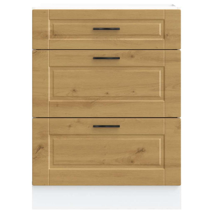 Base da Cucina Porto Rovere Artigianale Legno Multistrato 854268