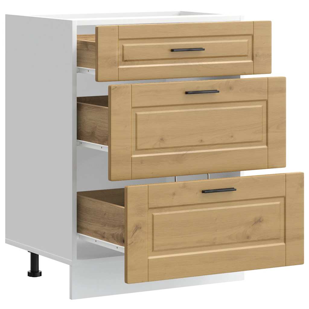 Base da Cucina Porto Rovere Artigianale Legno Multistrato 854268