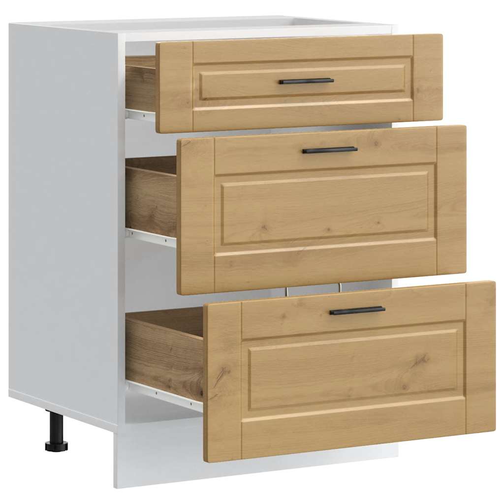 Base da Cucina-Mobile Base da Cucina Porto Rovere Artigianale Legno Multistrato 361164