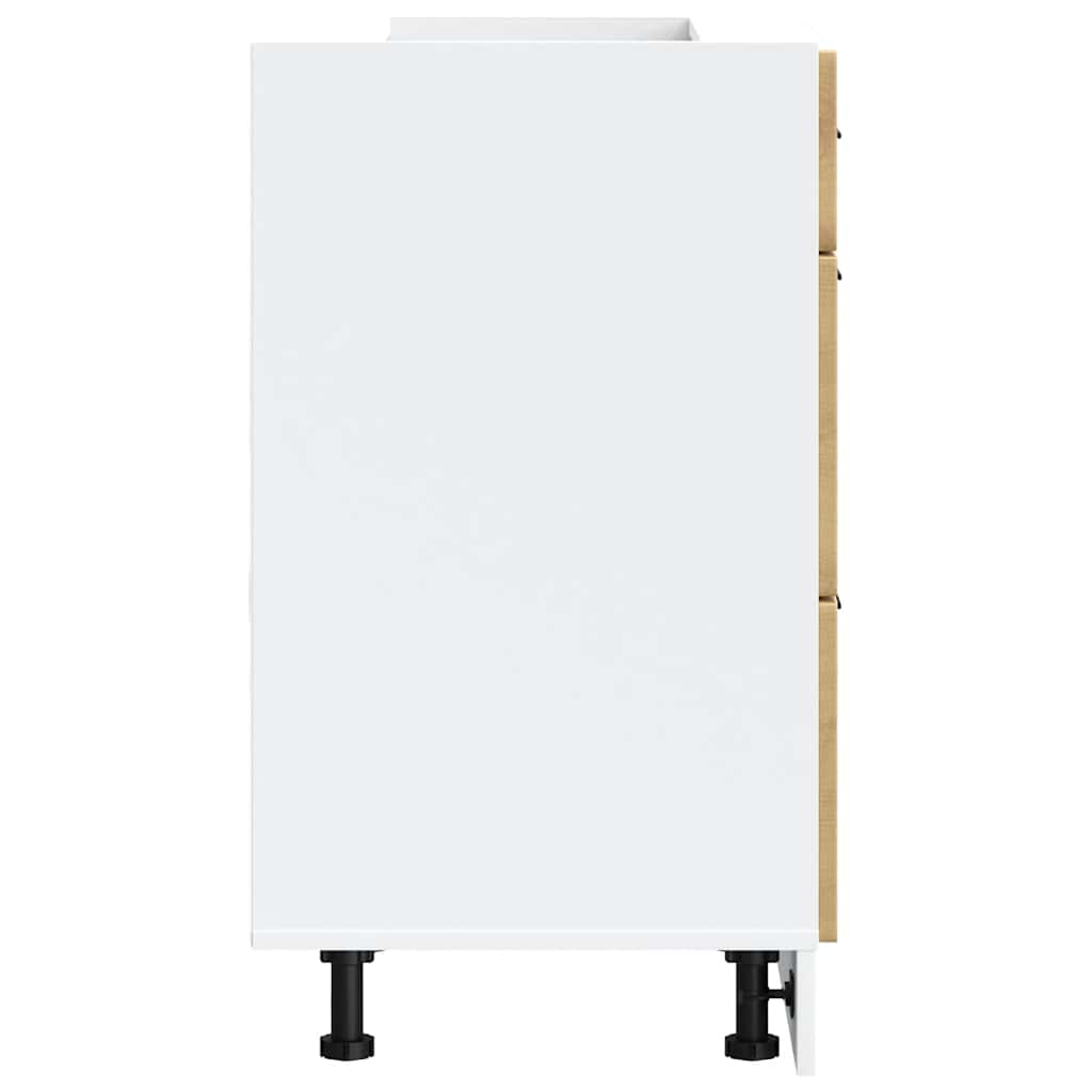 Base da Cucina Porto Rovere Artigianale Legno Multistrato 854268