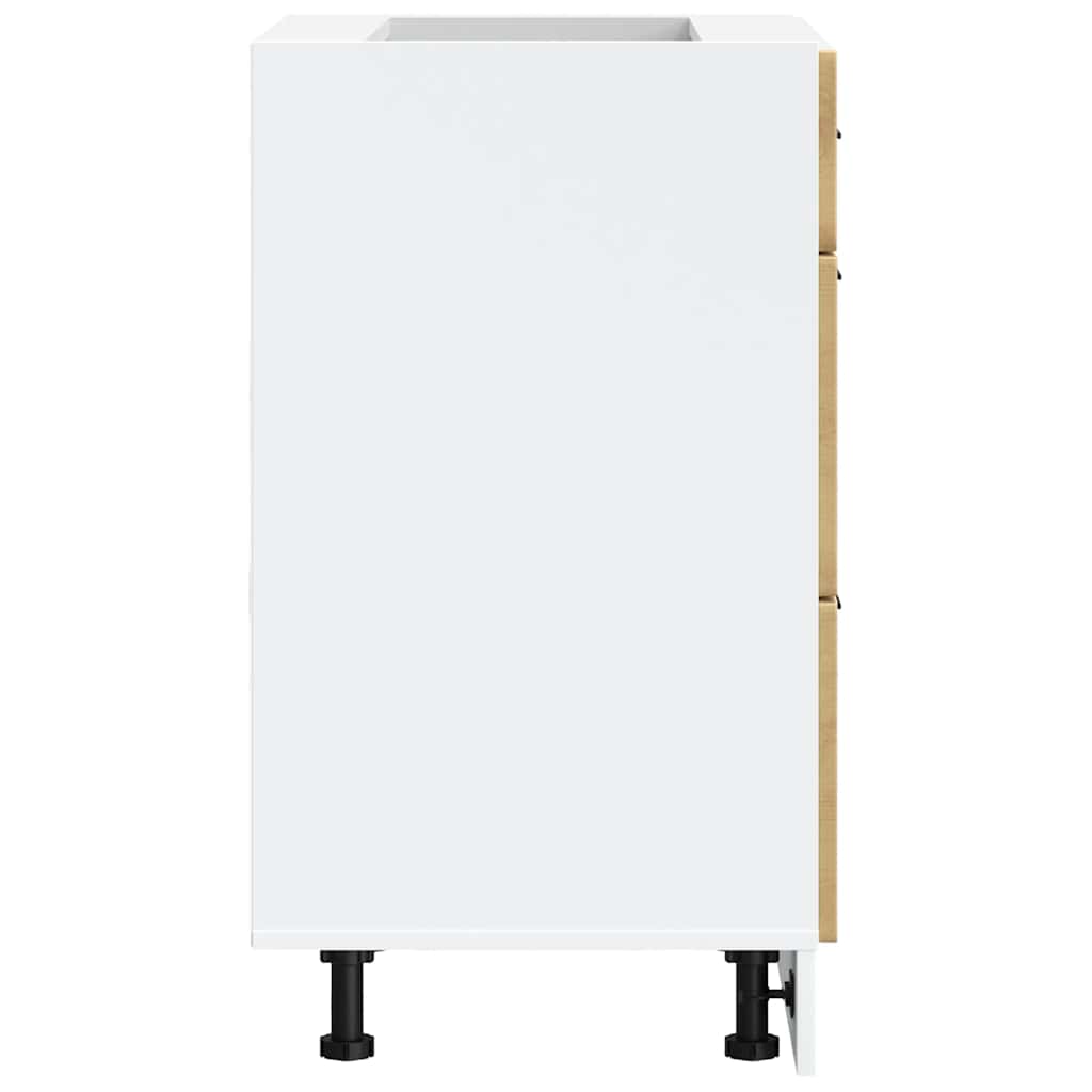 Base da Cucina-Mobile Base da Cucina Porto Rovere Artigianale Legno Multistrato 361164