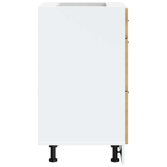 Base da Cucina-Mobile Base da Cucina Porto Rovere Artigianale Legno Multistrato 361164