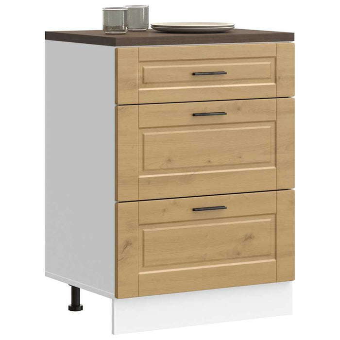 Base da Cucina-Mobile Base da Cucina Porto Rovere Artigianale Legno Multistrato 361164