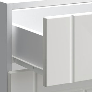 Base da Cucina Lucca Bianco in Legno Multistrato 854269