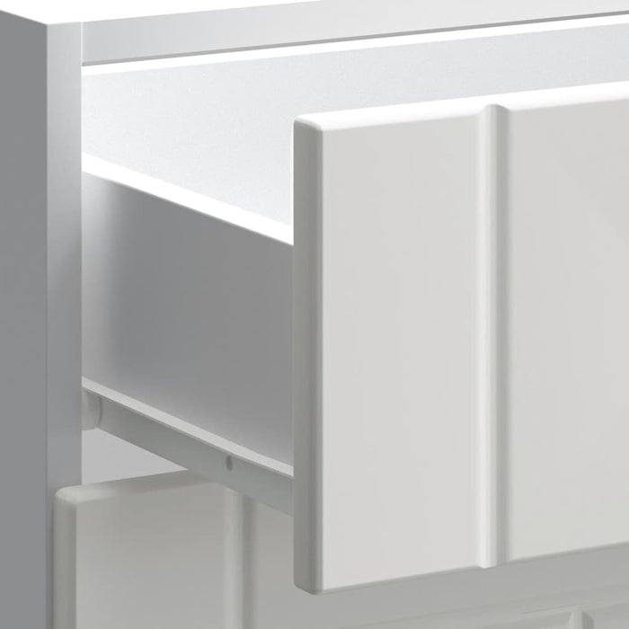 Base da Cucina Lucca Bianco in Legno Multistrato 854269