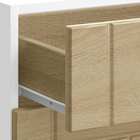 Base da Cucina-Mobile Base da Cucina Lucca Rovere Sonoma in Legno Multistrato 987197