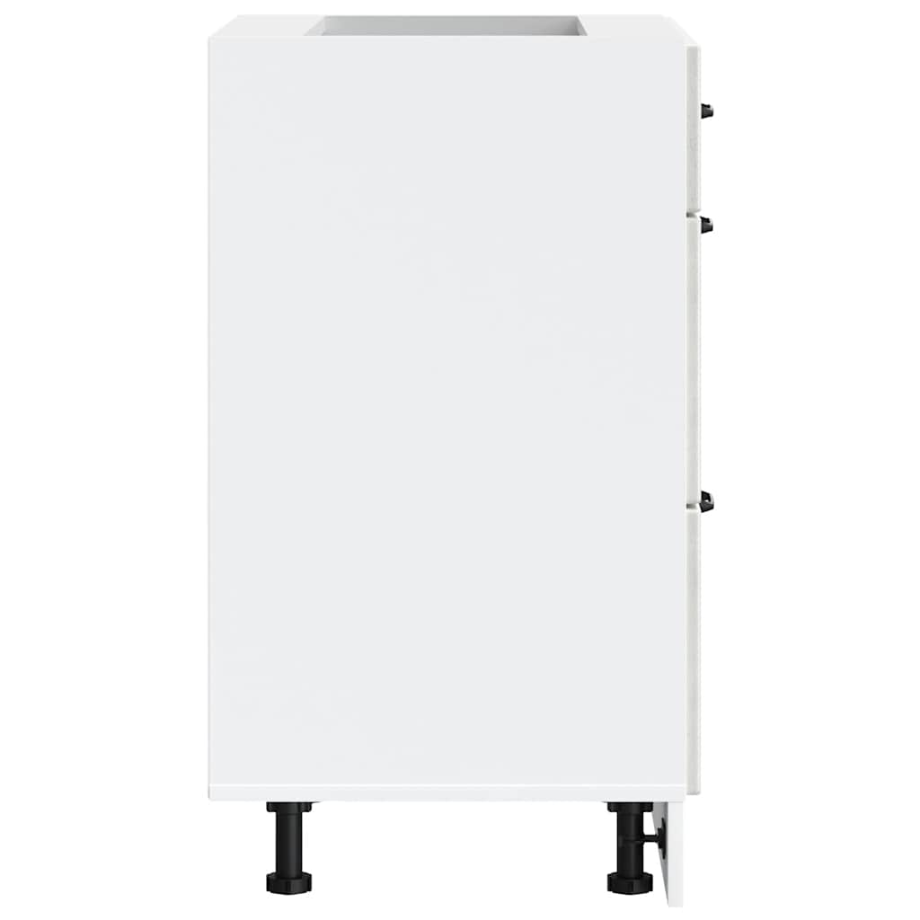 Base da Cucina-Mobile Base da Cucina Lucca Grigio Cemento in Legno Multistrato 561213