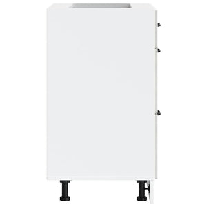 Base da Cucina-Mobile Base da Cucina Lucca Grigio Cemento in Legno Multistrato 561213