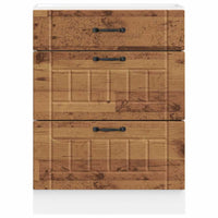 Base da Cucina Lucca Legno Antico in Legno Multistrato