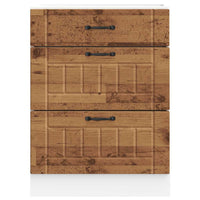 Base da Cucina Lucca Legno Antico in Legno Multistrato 854277